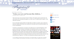 Desktop Screenshot of fridayfragments.com